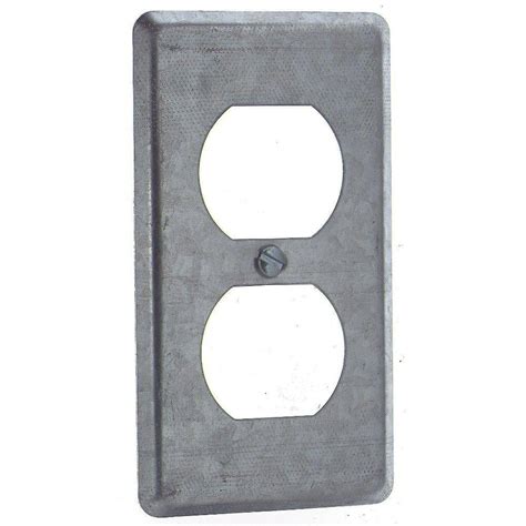 single gang electrical junction box cover|2 gang duplex outlet cover.